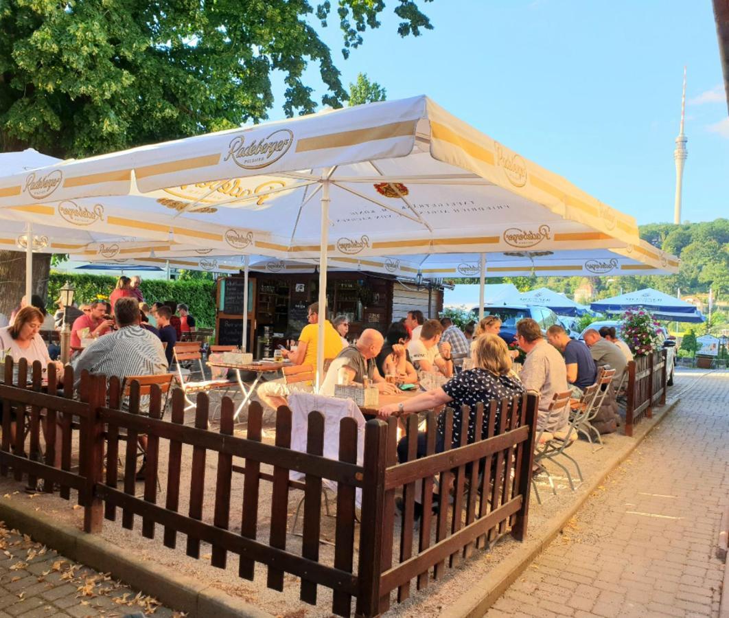 Hotel Alttolkewitzer Hof Drážďany Exteriér fotografie