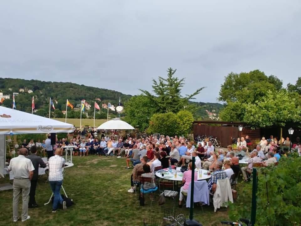 Hotel Alttolkewitzer Hof Drážďany Exteriér fotografie
