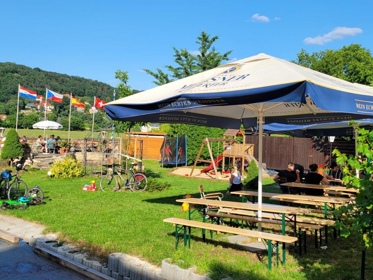Hotel Alttolkewitzer Hof Drážďany Exteriér fotografie