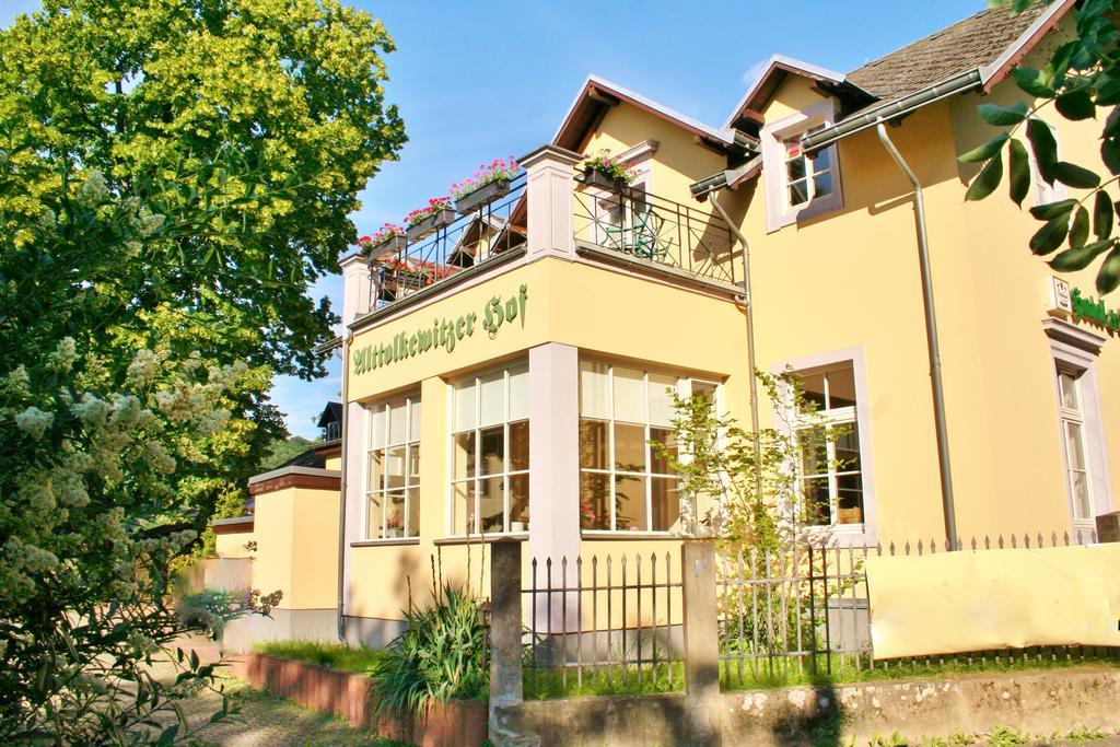 Hotel Alttolkewitzer Hof Drážďany Exteriér fotografie