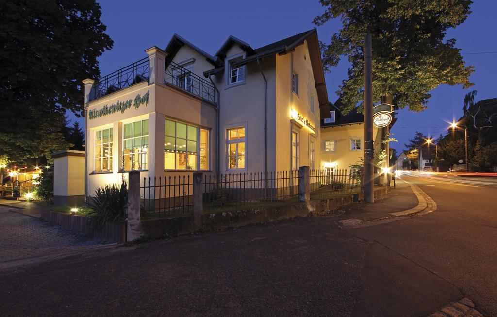 Hotel Alttolkewitzer Hof Drážďany Exteriér fotografie