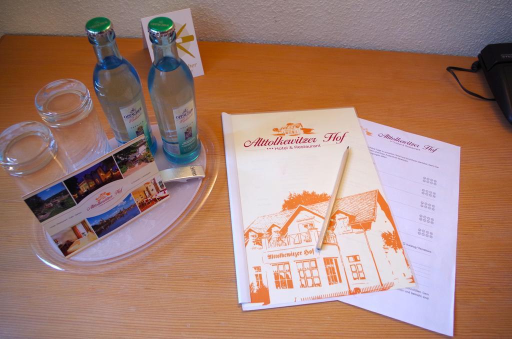 Hotel Alttolkewitzer Hof Drážďany Exteriér fotografie
