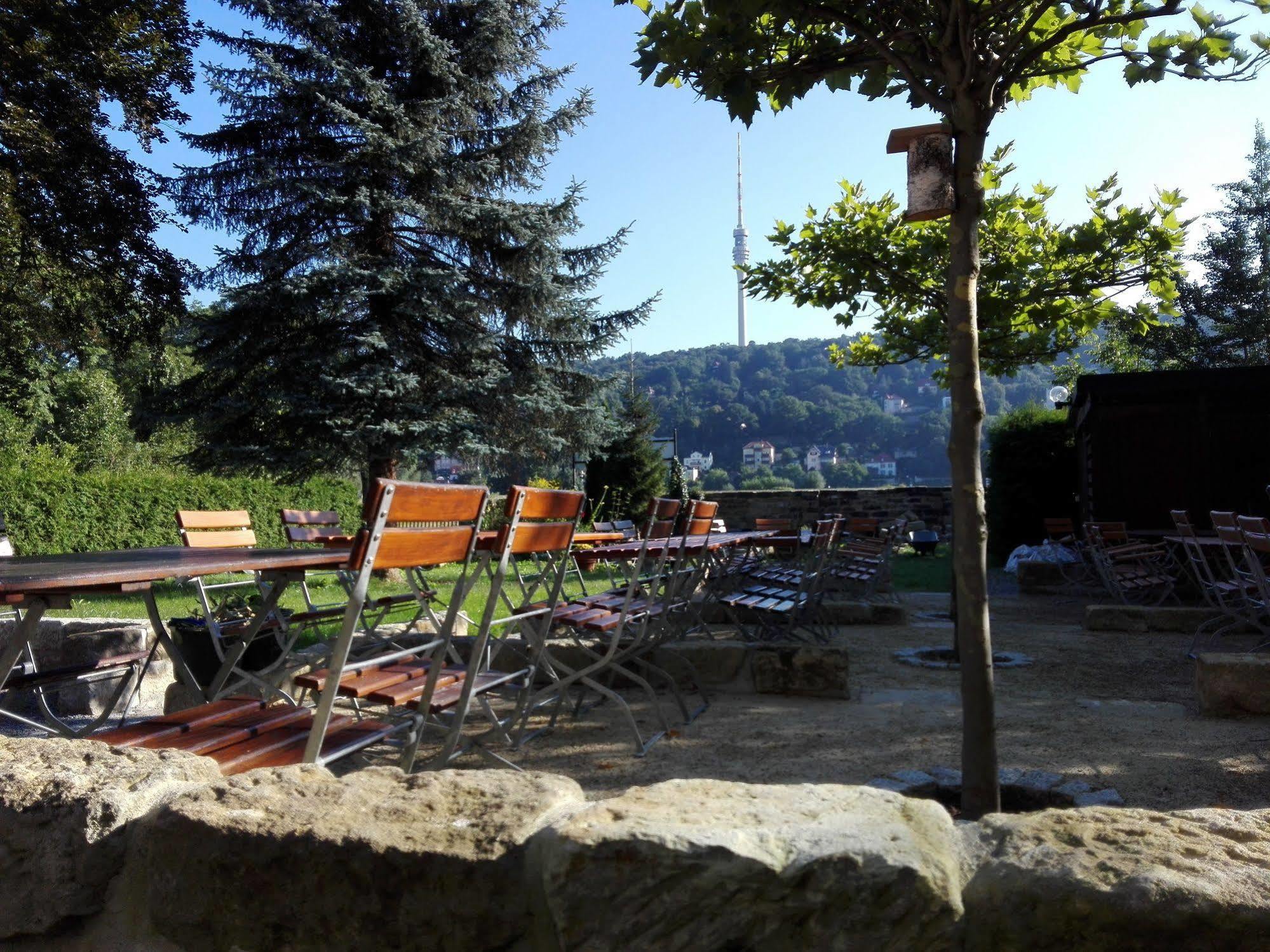 Hotel Alttolkewitzer Hof Drážďany Exteriér fotografie