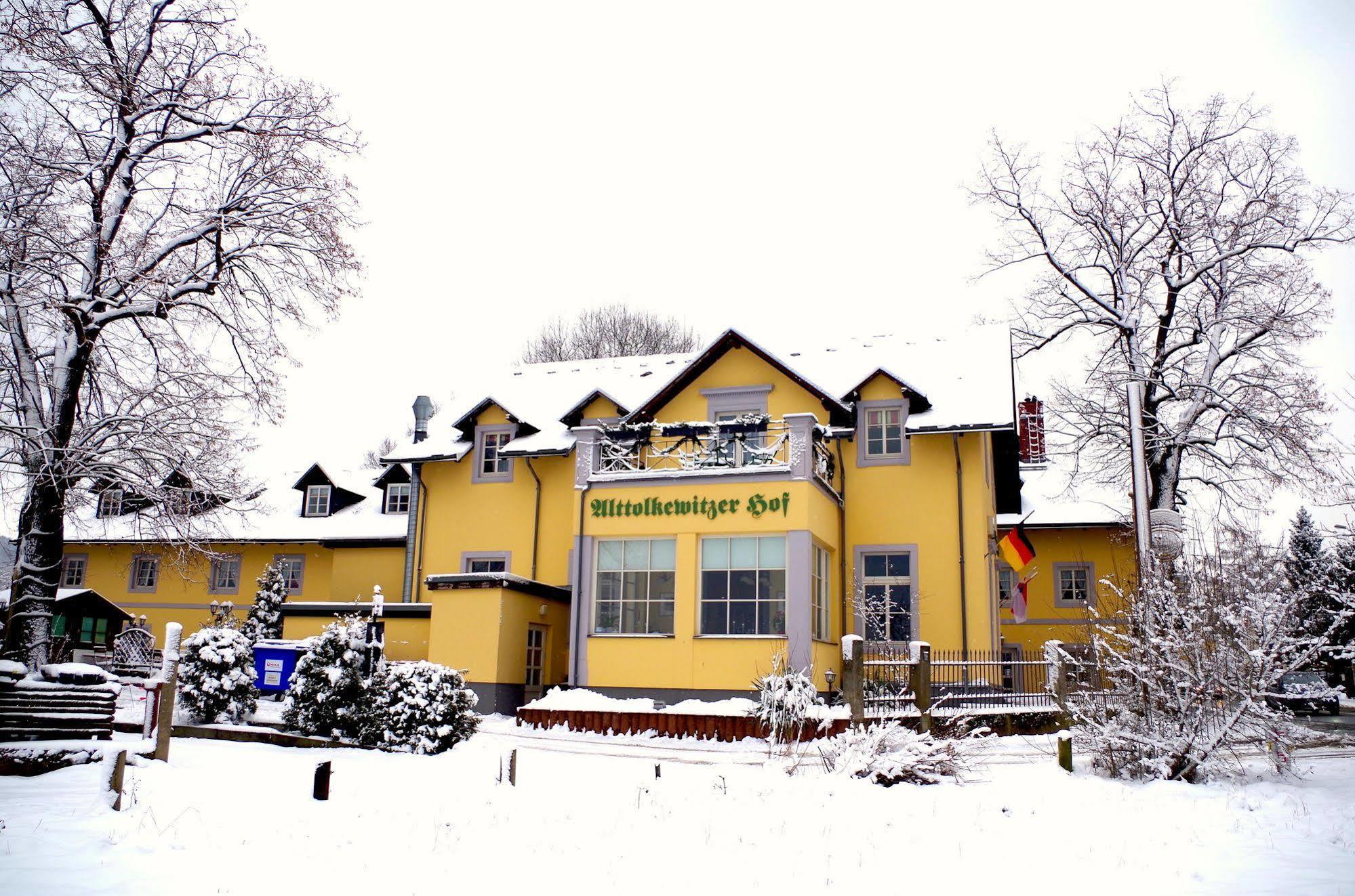 Hotel Alttolkewitzer Hof Drážďany Exteriér fotografie